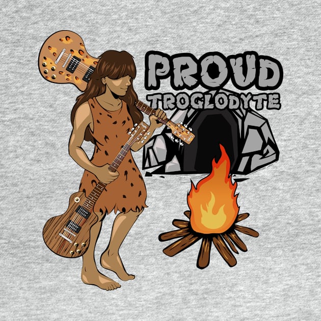 Proud Troglodyte v3 by The Trogly's Guitar Show